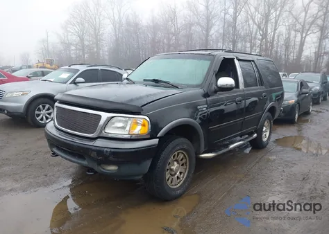 2001 Ford Expedition Xlt z USA, uszkodzony, nr VIN 1FMPU16L51LA31864
